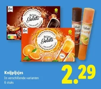 Aanbieding: Knijpijsjes