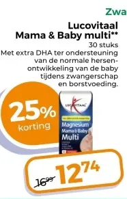 Aanbieding: Mama & Baby multi