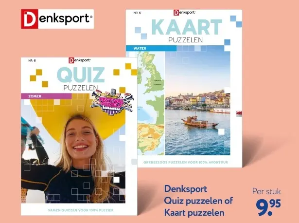Aanbieding: Quiz puzzelen of Kaart puzzelen