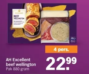 Aanbieding: Beef wellington