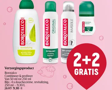 Aanbieding: Verzorgingsproduct Borotalco