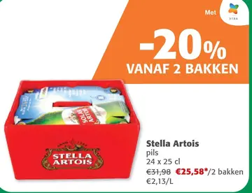 Aanbieding: Stella Artois