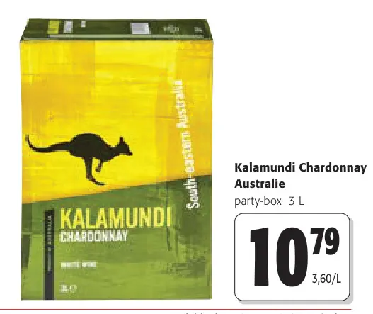 Offre: Kalamundi Chardonnay