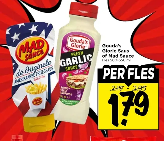 Aanbieding: Gouda's Glorie Saus of Mad Sauce