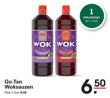 Aanbieding: Go-Tan Woksauzen