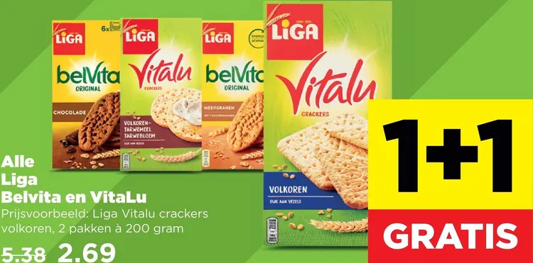 Aanbieding: Belvita en VitaLu