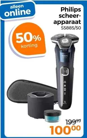 Aanbieding: Scheerapparaat S5885/50