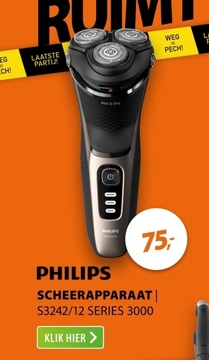Aanbieding: Philips S3242/12 series 3000