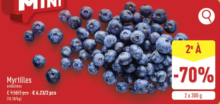 Offre: Myrtilles