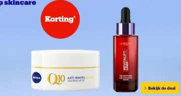 Aanbieding: NIVEA Q10 ANTI-RIMPEL POWER DAGCRENE SPF 30 &