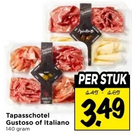 Aanbieding: Tapasschotel