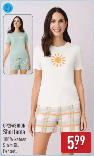 Aanbieding: Shortama