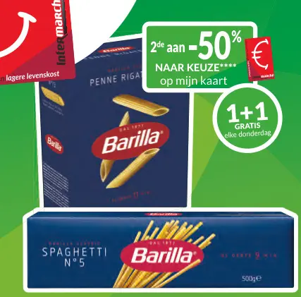 Promotie: Barilla Pasta