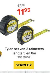 Promotie: Tylon set van 2 rolmeters