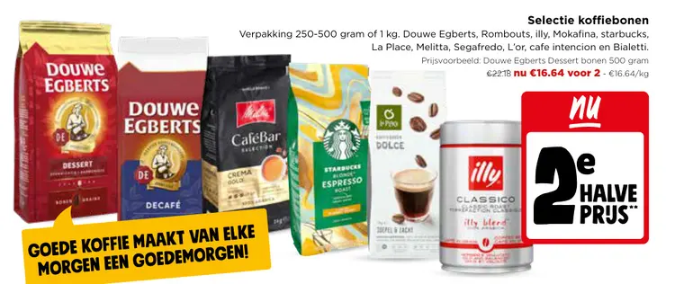 Promotie: Selectie koffiebonen