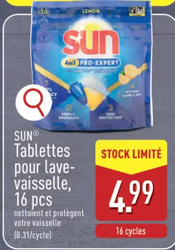 Offre: Tablettes pour lave-vaisselle