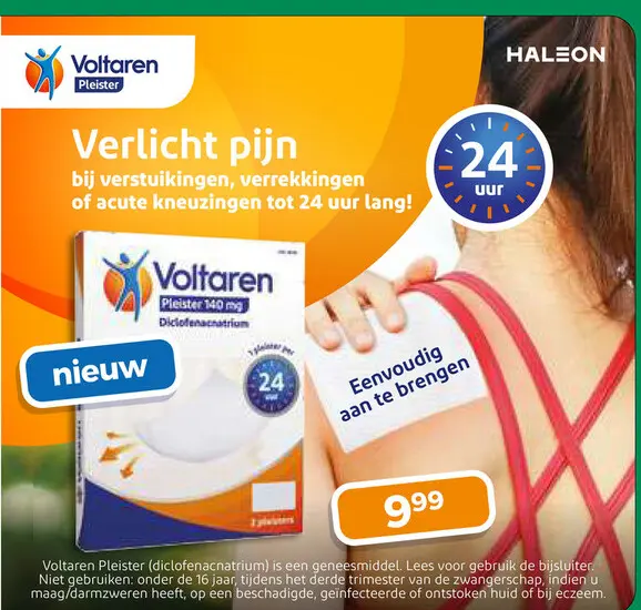 Aanbieding: Voltaren Pleister