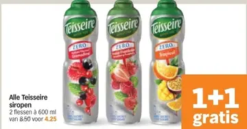 Aanbieding: Alle Teisseire siropen