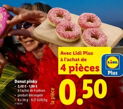 Offre: Donut pinky