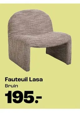 Aanbieding: Fauteuil Lasa