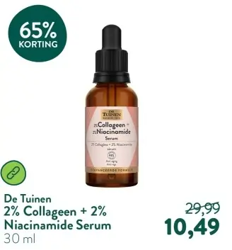 Aanbieding: 2% Collageen + 2% Niacinamide Serum