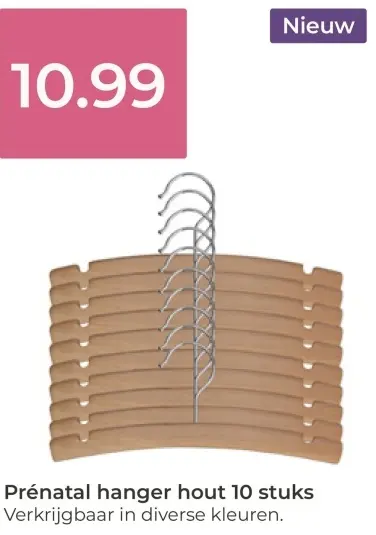 Aanbieding: Hanger hout