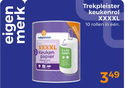 Aanbieding: Keukenrol XXXXL