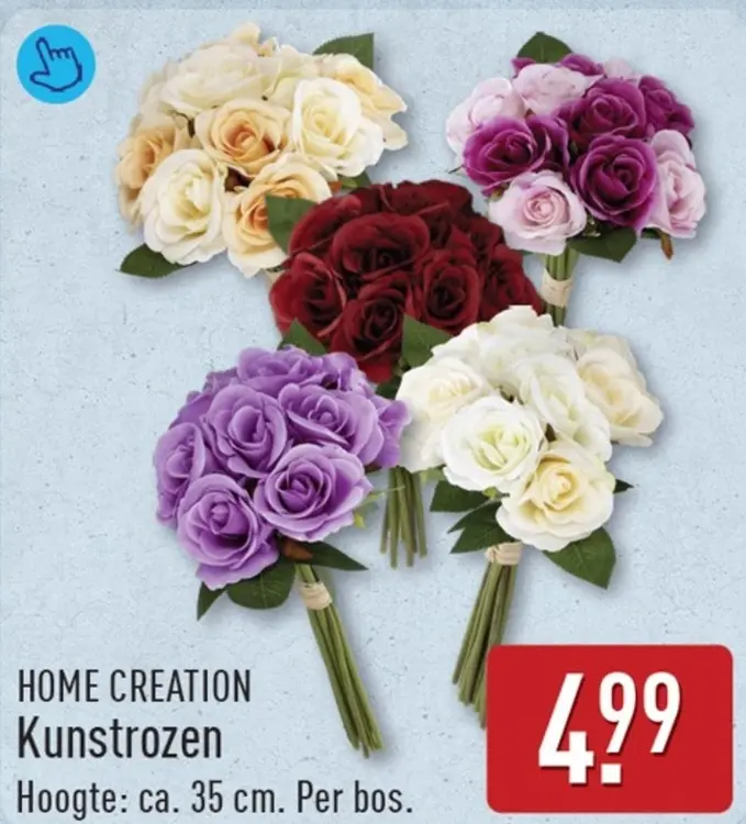 Aanbieding: Kunstrozen
