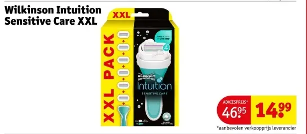Aanbieding: Intuition Sensitive Care XXL