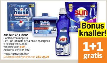 Aanbieding: Sun ultimate dry & shine spoelglans