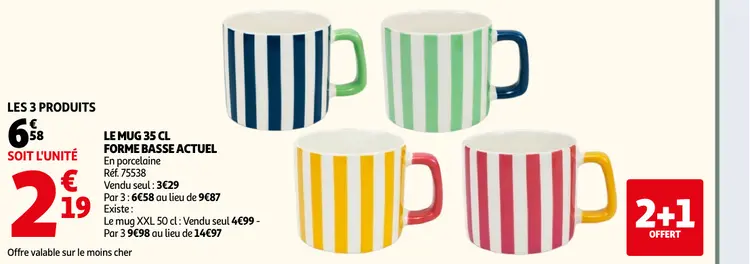 Offre: Le mug