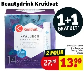 Offre: Beautydrink Kruidvat