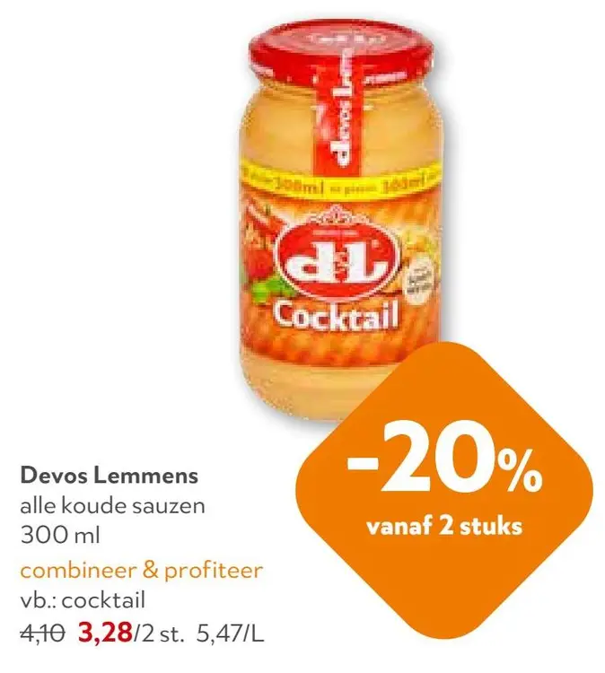 Promotie: Cocktail