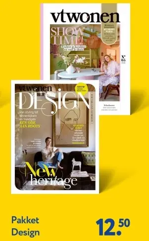 Aanbieding: Pakket Design