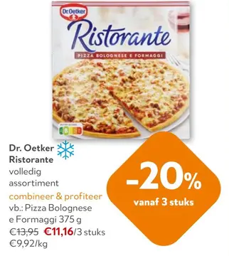 Aanbieding: Dr. Oetker Ristorante