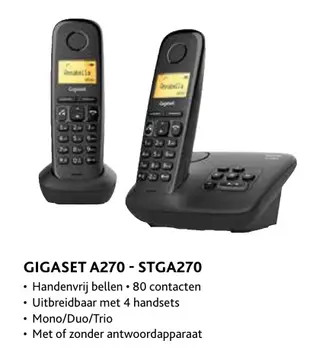 Aanbieding: Gigaset a270 - stga270