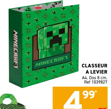 Offre: Classeur a levier