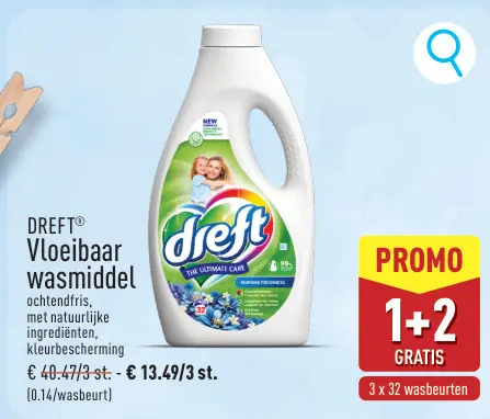 Promotie: Vloeibaar wasmiddel