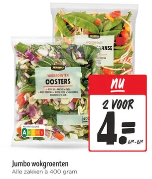 Aanbieding: Jumbo wokgroenten