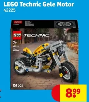 Aanbieding: Gele Motor