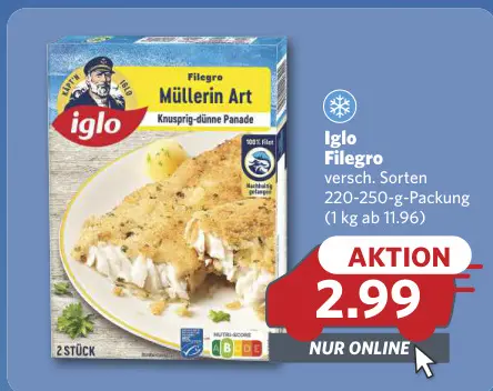 Aanbieding: Filegro Müllerin Art