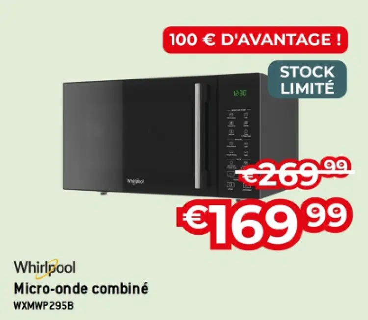 Offre: Micro-onde combiné