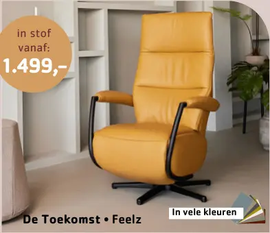 Promotie: De Toekomst & Feelz Fauteuil