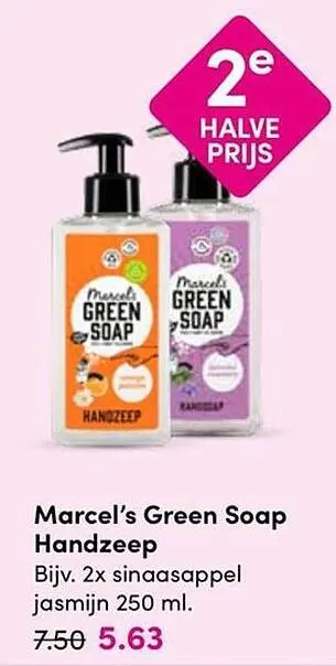 Aanbieding: Marcel's Green Soap Handzeep