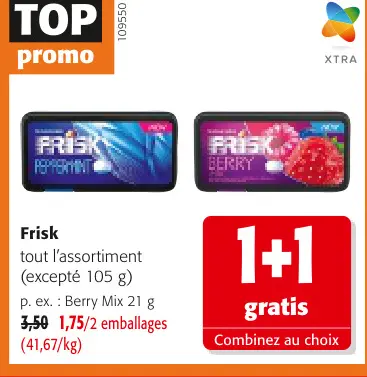 Offre: Frisk