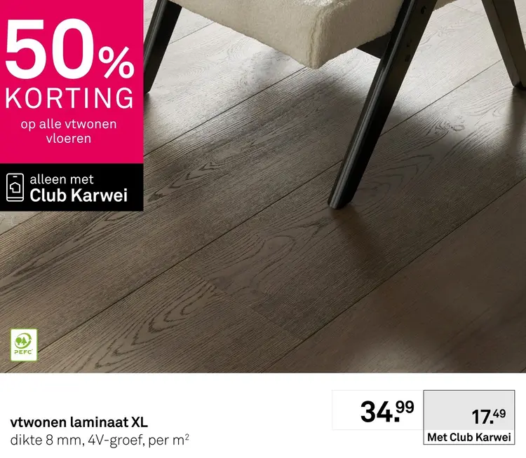 Aanbieding: Alle vtwonen vloeren