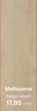 Aanbieding: Melbourne beige eiken laminaat