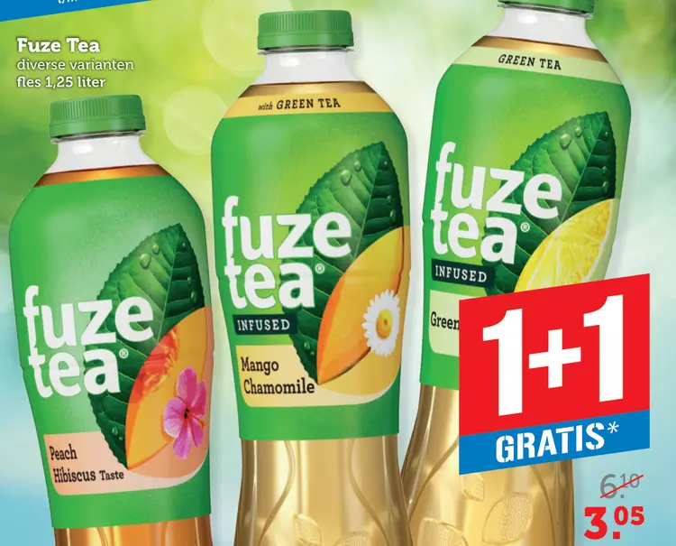Aanbieding: Fuze Tea