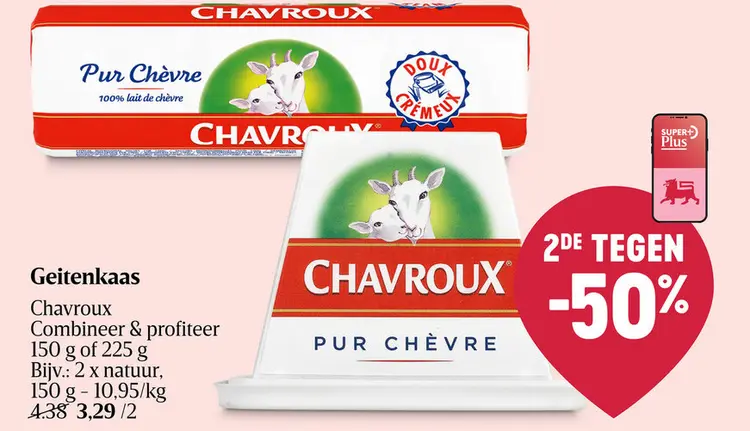 Promotie: Geitenkaas