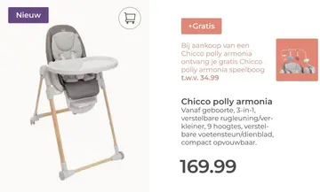 Aanbieding: Chicco Polly Progres5